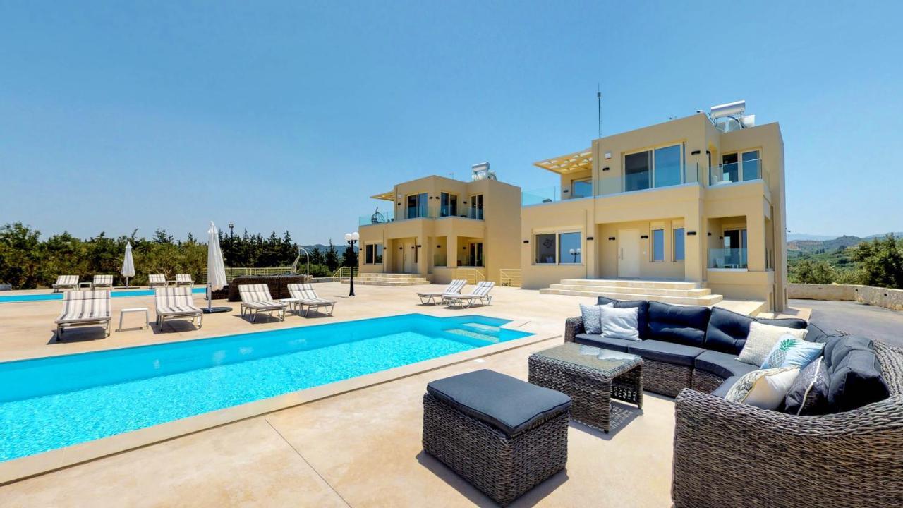 Liberty & Freedom Luxury Villas Platanés Exterior photo